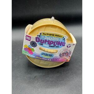 Crazy Fun Original Mystery Squishy Dumpling Series 3 Fidget Toy New Sealed